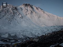 07 Mount Everest North Face At Sunrise From Advanced Base Camp